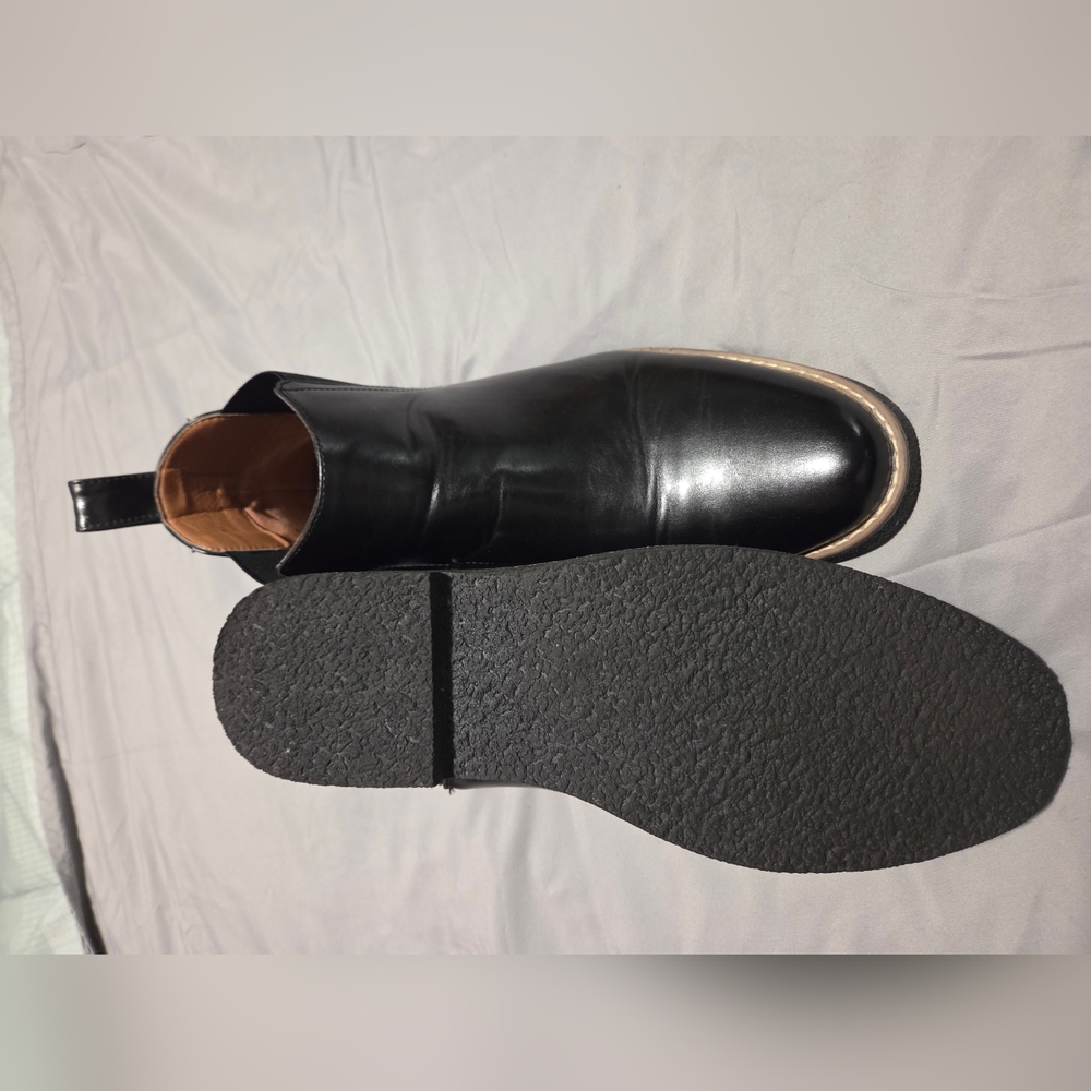 Deer Stags Men's Black Chukka Boots